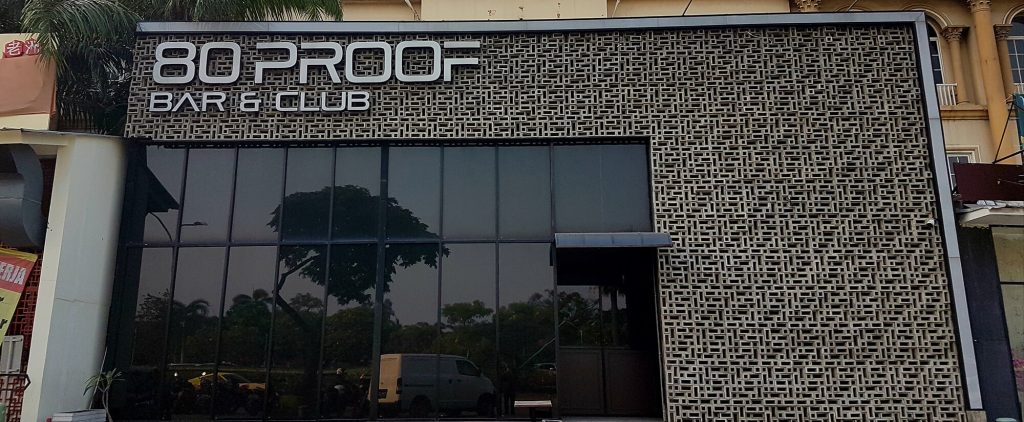 80 PROOF Bar Club