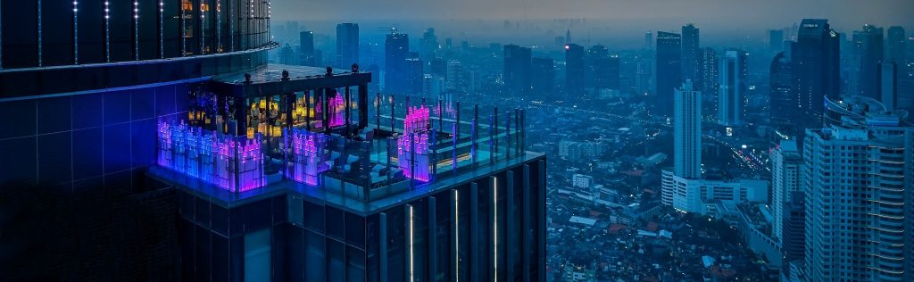 Henshin Jakarta rooftop