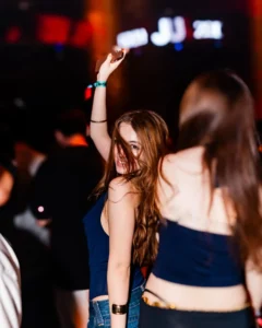 The H Club SCBD crowd photos