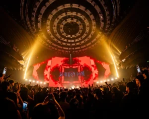 The H Club SCBD crowd photos