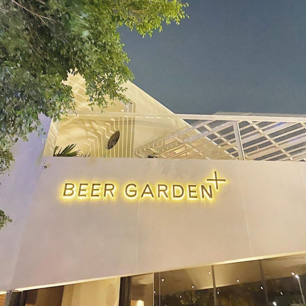 Beer Garden Outdoor