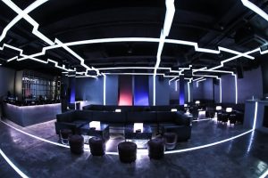 interior 80 PROOF Bar Club