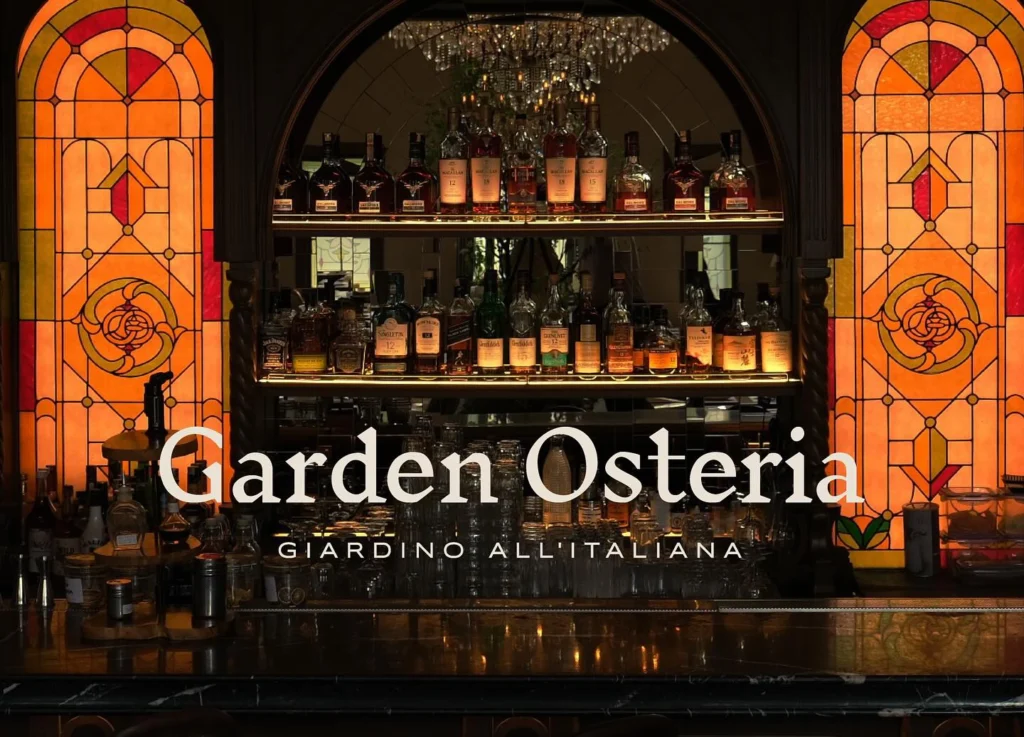 the garden osteria