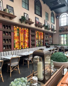 the garden osteria