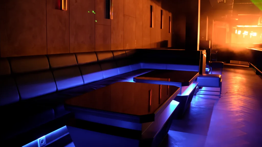 Teknologi baru nightclub PATS X