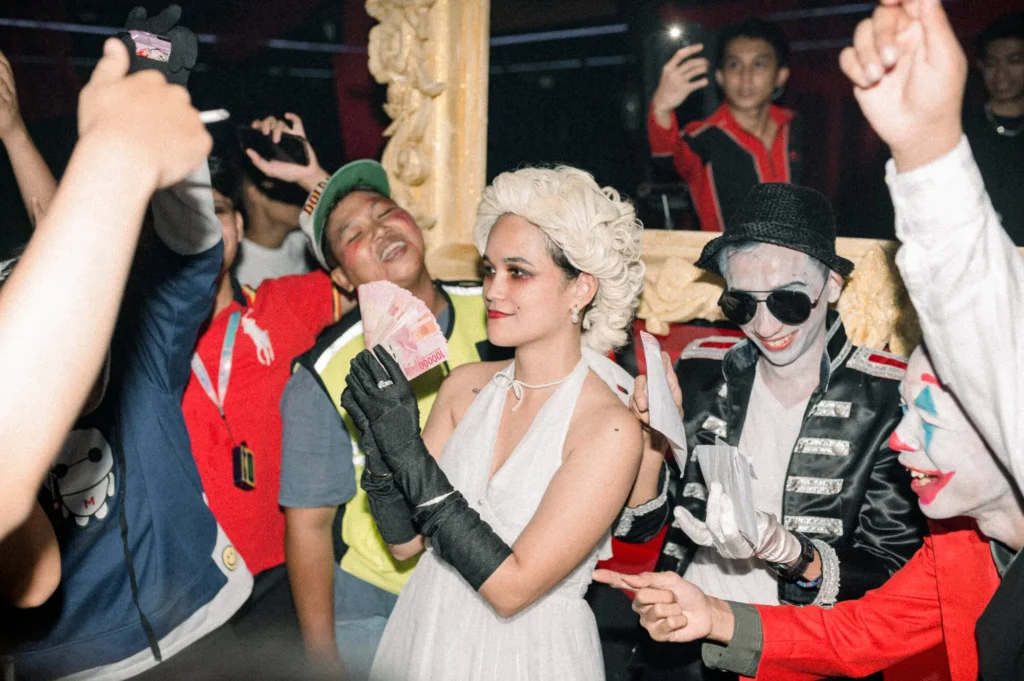 halloween party event jakarta 2025