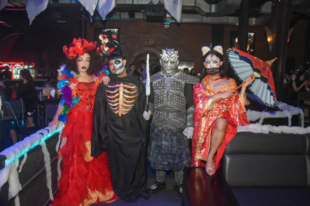 halloween party jakarta the brotherhood