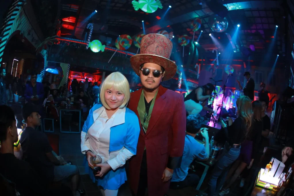 party halloween jakarta 2025