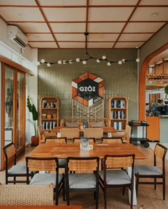 Interior GIOI Senopati