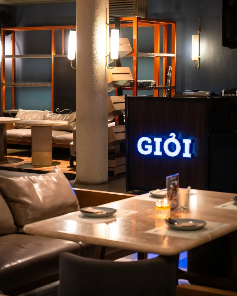 Interior GIOI Senopati