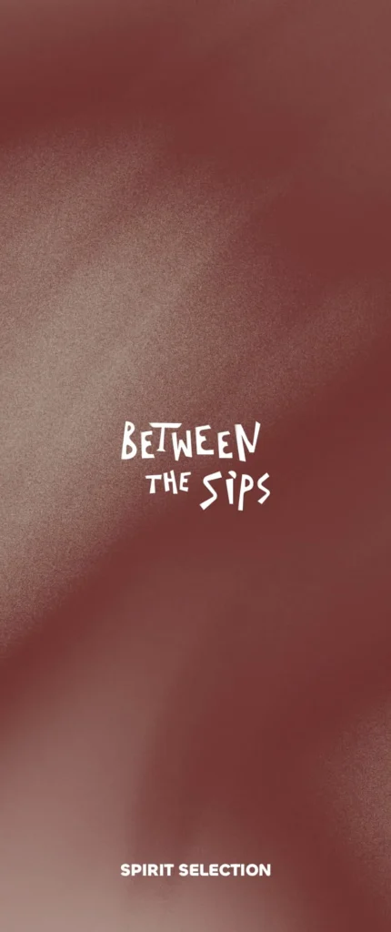 Between The Sips Spirit Menu