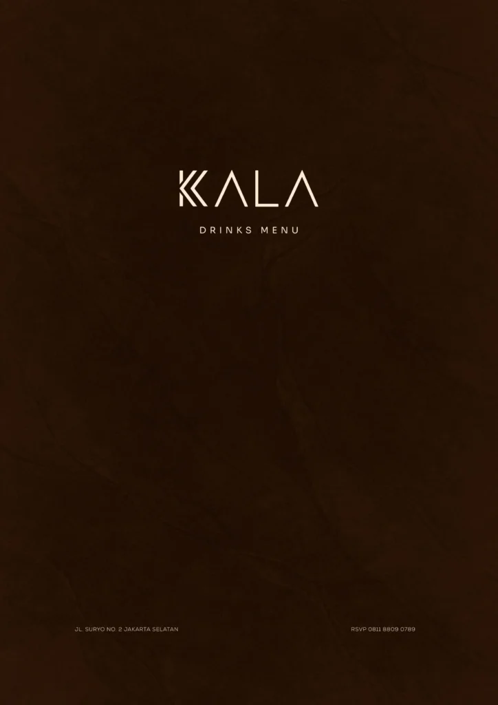 Kala Jakarta - Menu
