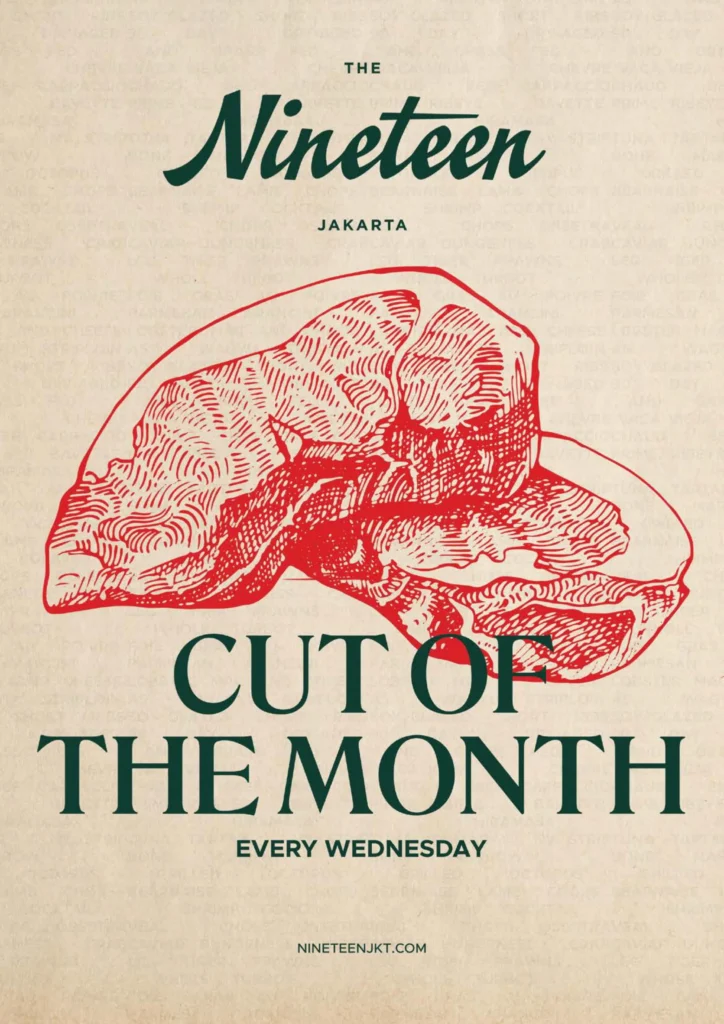 THE NINETEEN SCBD (UPDATED) MENU