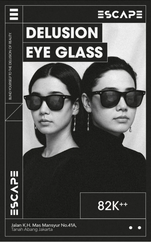 the escape jakarta menu