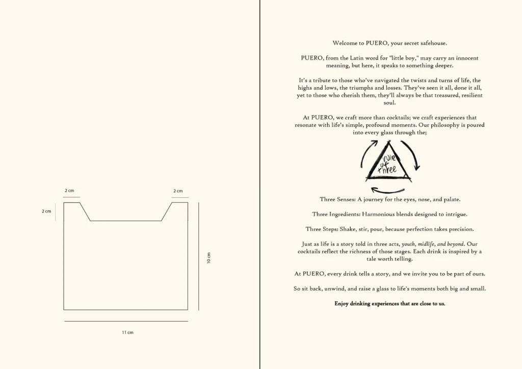 Puero Bar Senopati Menu