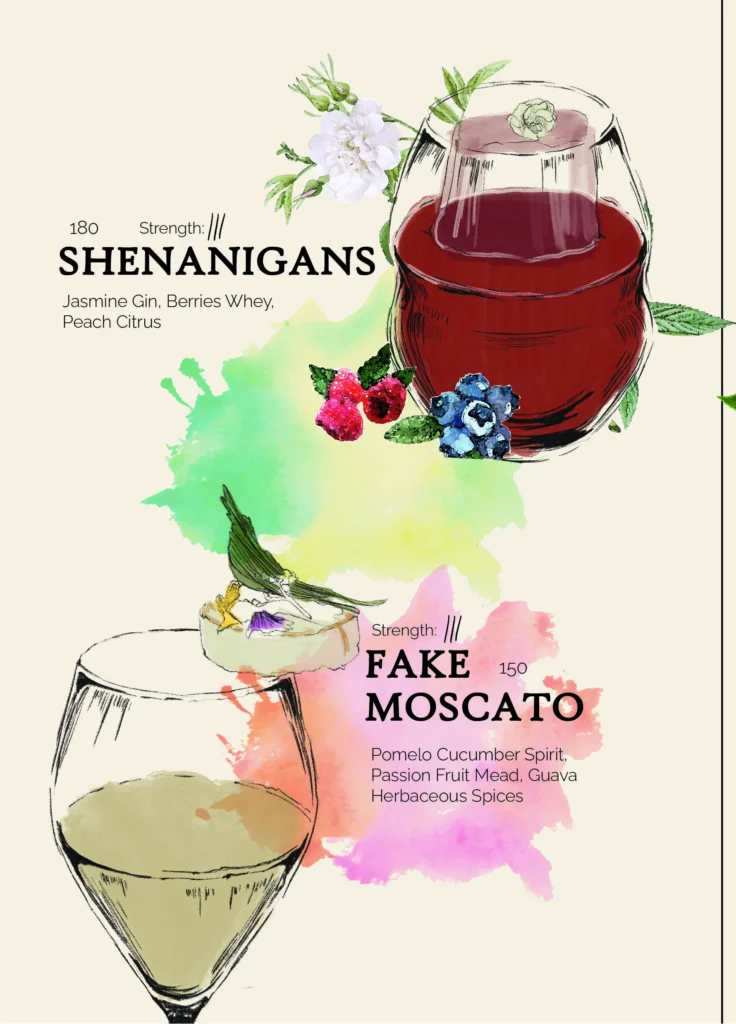 Puero Bar Senopati Menu