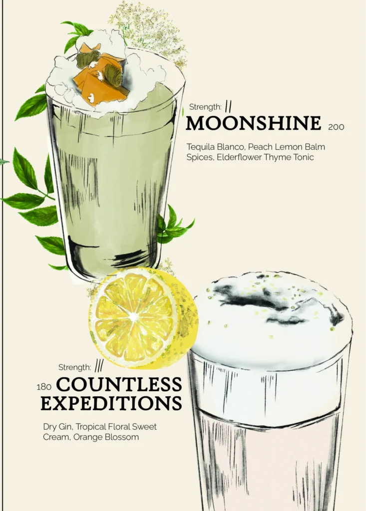 Puero Bar Senopati Menu