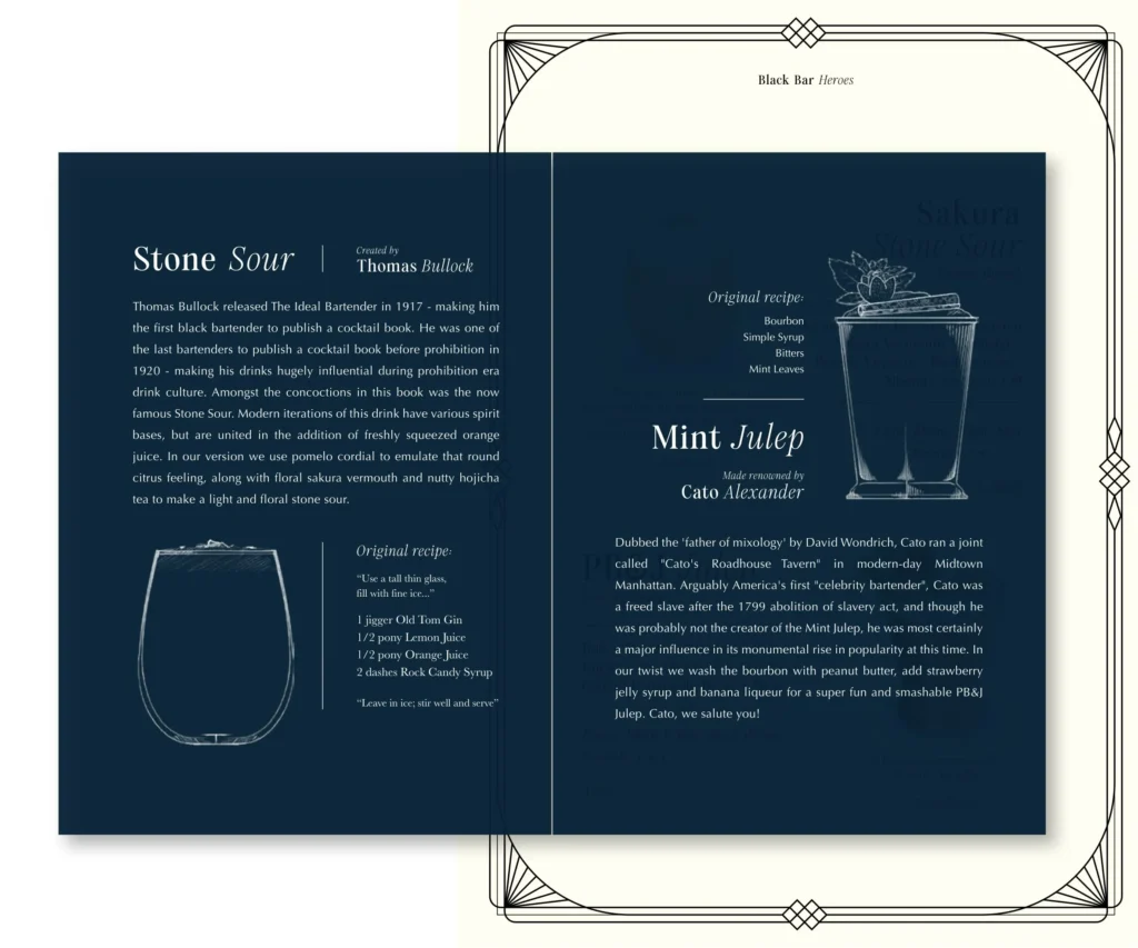 bar pantja jakarta menu cocktail