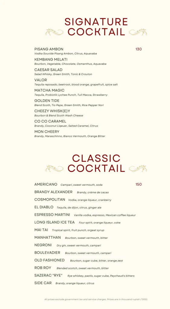 AM Lounge alcohol cocktail menu (7)