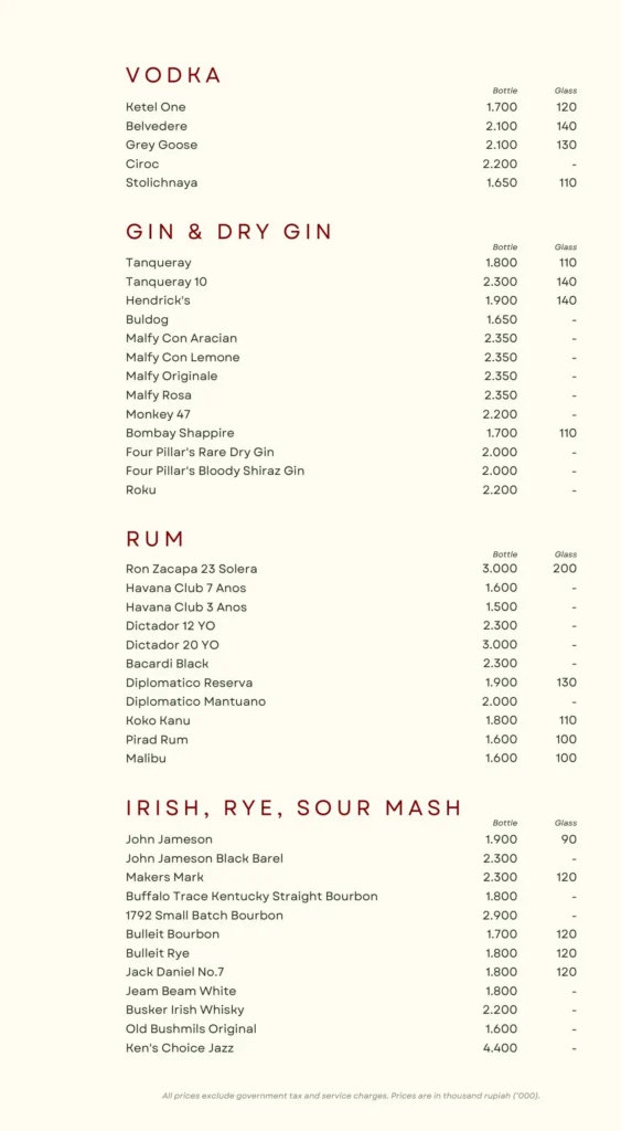 AM Lounge alcohol cocktail menu (7)