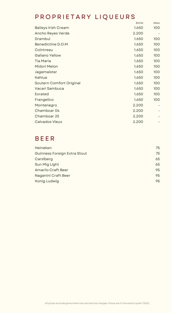 AM Lounge alcohol cocktail menu (7)