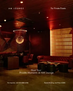 AM Lounge interior