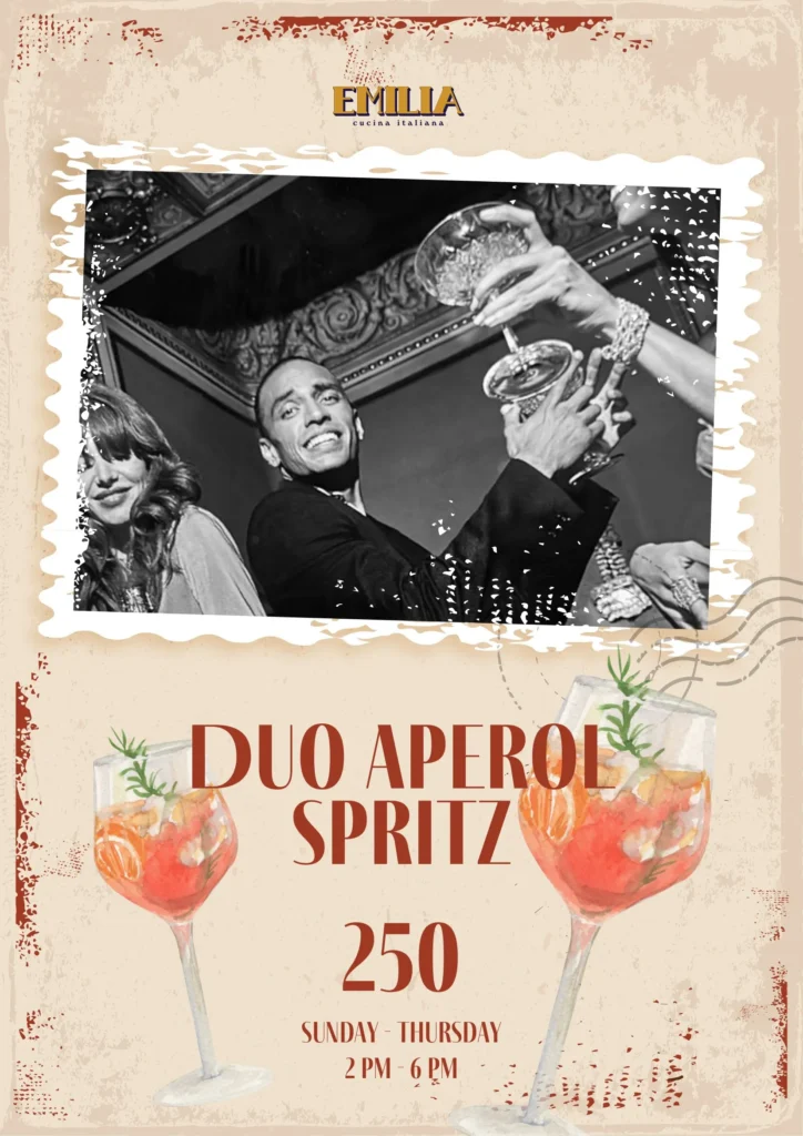 Emilia Cucina Italiana Cocktail & Wine Menu