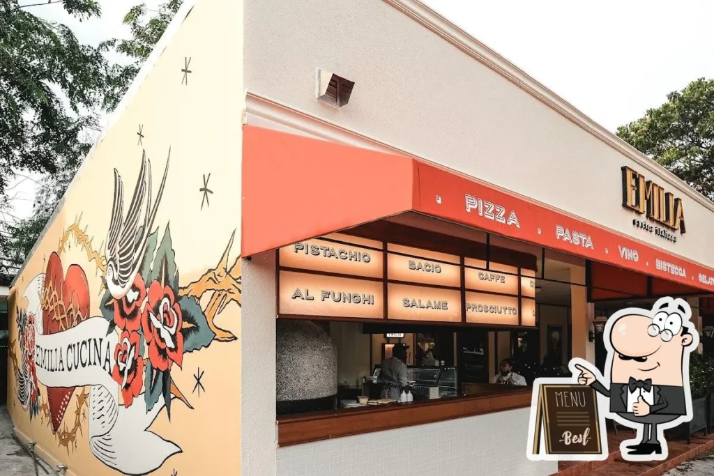 Emilia Cucina Italiana fasad depan