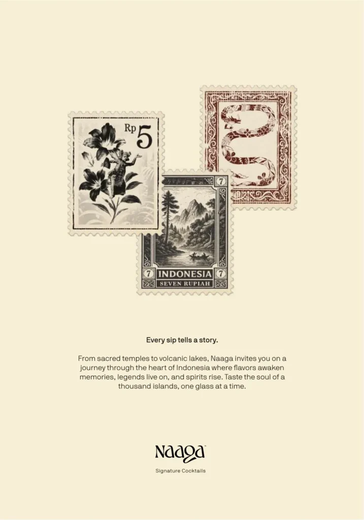Naaga Signature Cocktails Menu