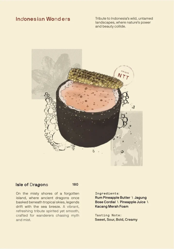 Naaga Signature Cocktails Menu