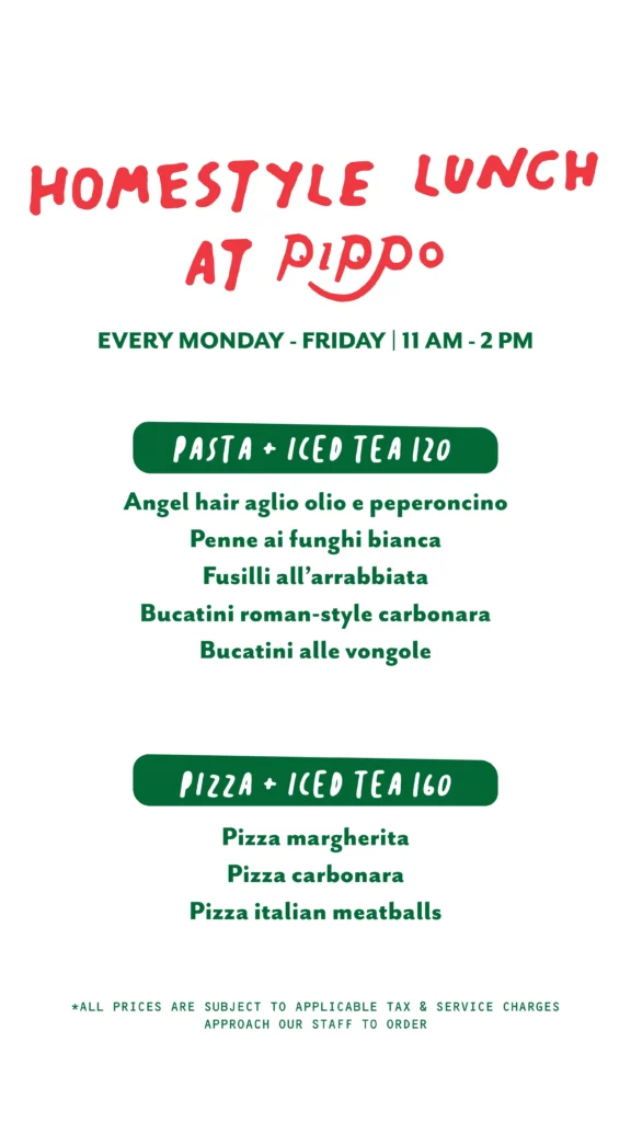 Pippo Italian Jakarta