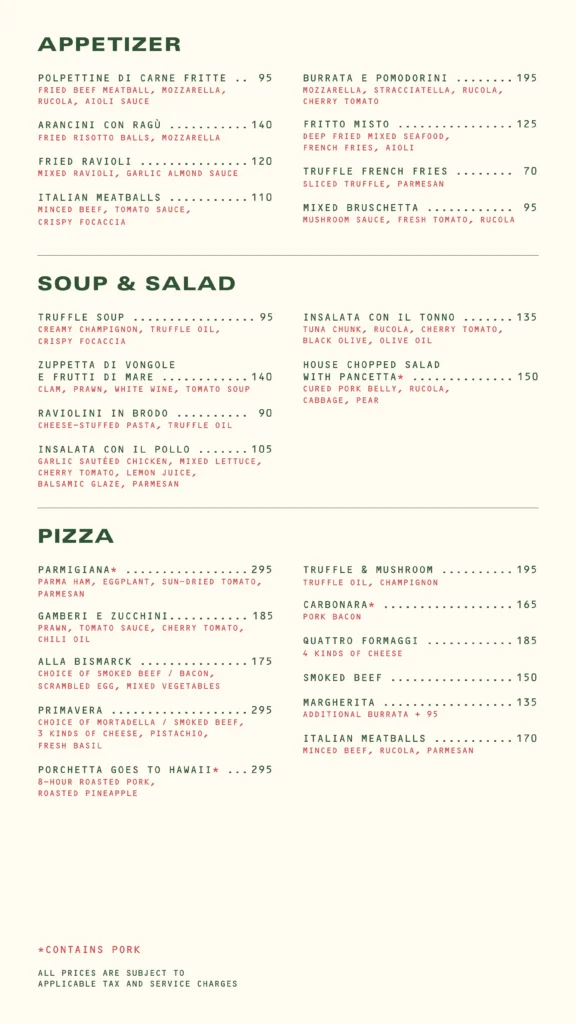 Pippo Italian Jakarta
