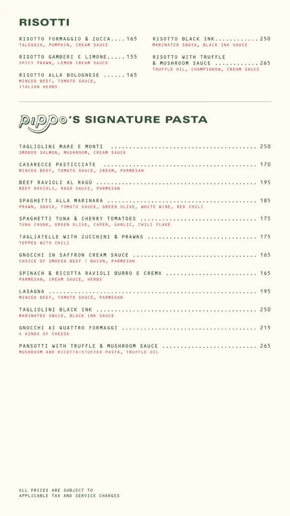 Pippo Italian Jakarta