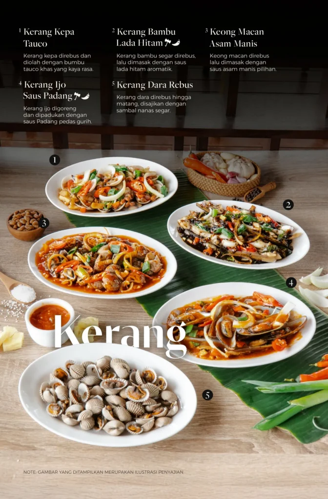 Wiro Sableng Garden Menu