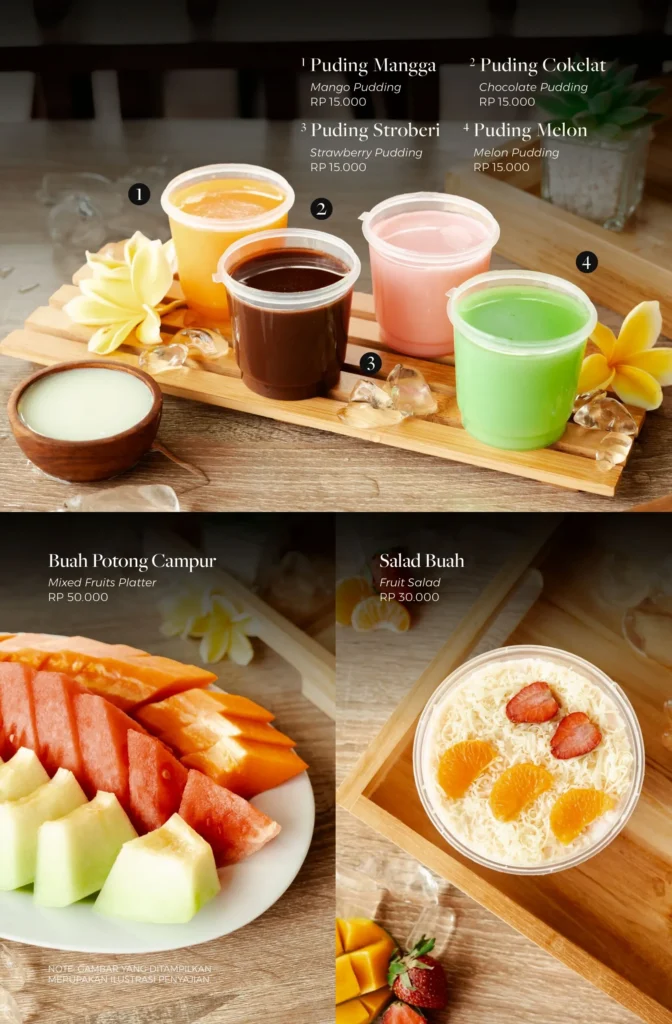 Wiro Sableng Garden Menu