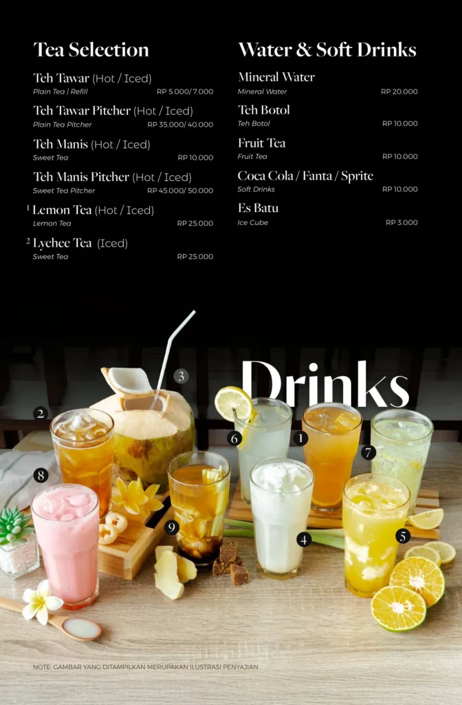 Wiro Sableng Garden Menu