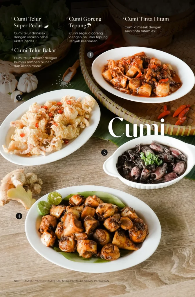 Wiro Sableng Garden Menu