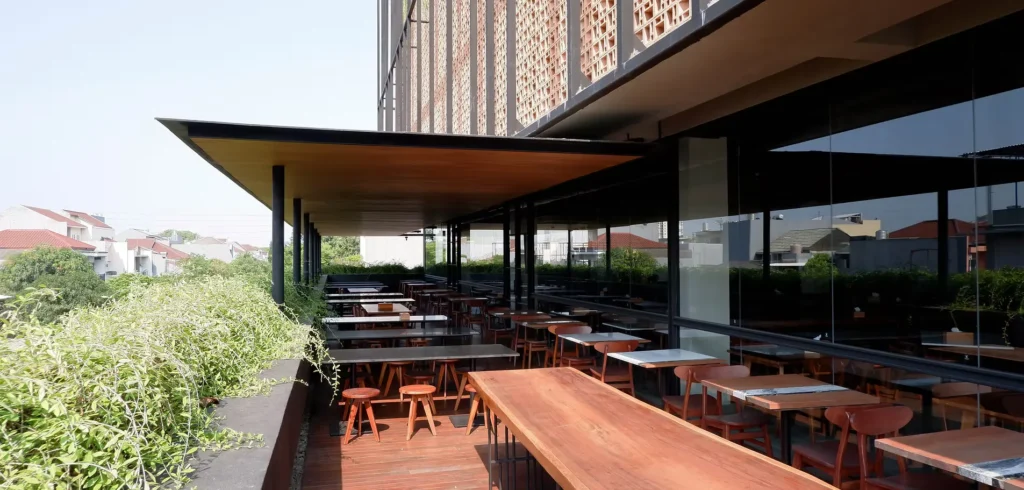 Wiro Sableng Garden Restaurant
