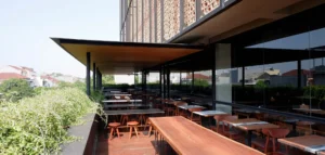 Wiro Sableng Garden Restaurant