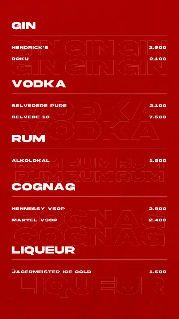 fyne jakarta menu